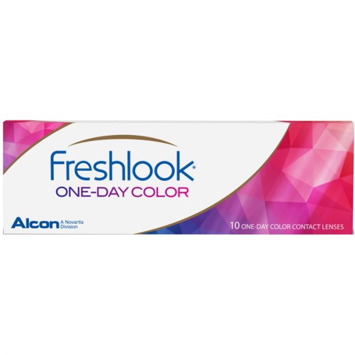 Freshlook one-day color contact lenses