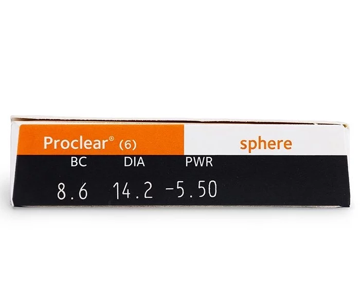 Proclear Sphere (6 lenses)