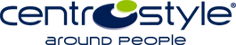 centro style logo