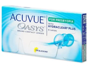 Acuvue Oasys for Presbyopia 6 contact lenses