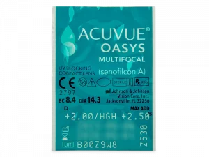 Acuvue Oasys Multifocal