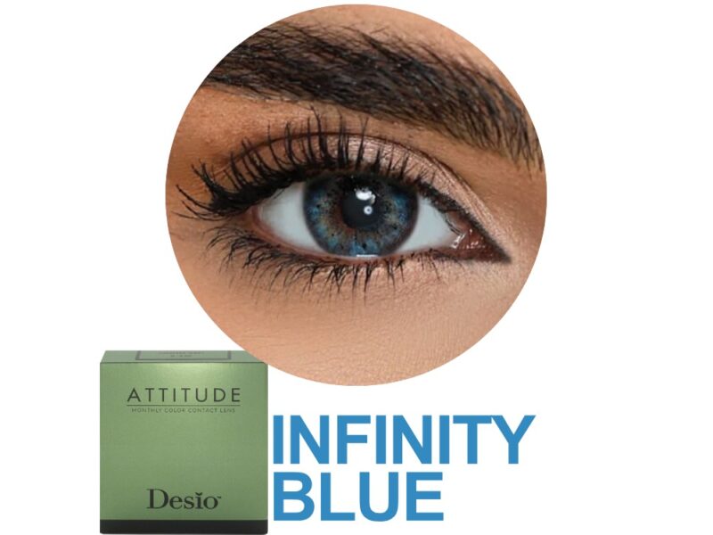 Desio Attitude Timeless - Infinity Blue (2 Lenses)